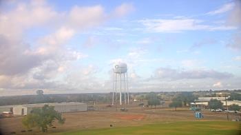 Weather camera view of Cuero ISD.