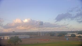 Weather camera view of Cuero ISD.