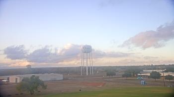 Weather camera view of Cuero ISD.