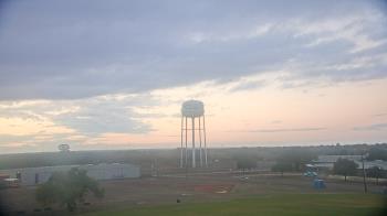 Weather camera view of Cuero ISD.
