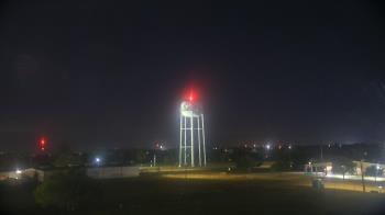 Weather camera view of Cuero ISD.