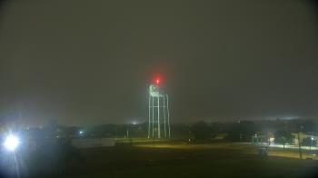 Weather camera view of Cuero ISD.