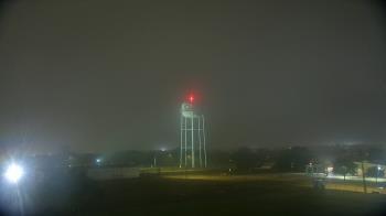 Weather camera view of Cuero ISD.