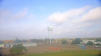 Weather camera view of Cuero ISD.