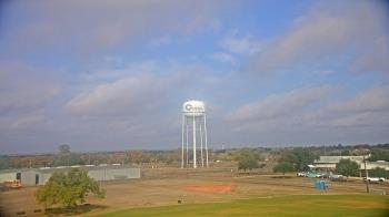 Weather camera view of Cuero ISD.