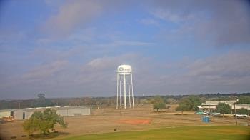 Weather camera view of Cuero ISD.