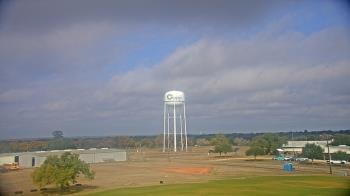 Weather camera view of Cuero ISD.