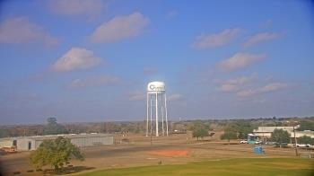 Weather camera view of Cuero ISD.