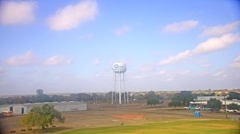 Weather camera view of Cuero ISD.