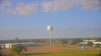 Weather camera view of Cuero ISD.