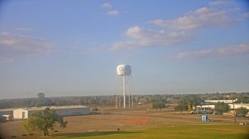 Weather camera view of Cuero ISD.