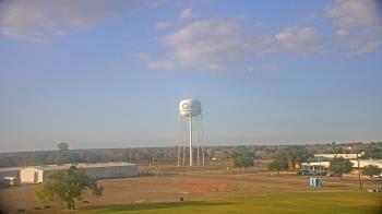 Weather camera view of Cuero ISD.