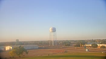 Weather camera view of Cuero ISD.