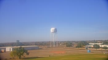 Weather camera view of Cuero ISD.
