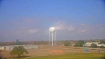Weather camera view of Cuero ISD.