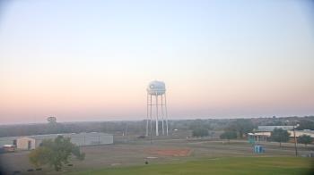 Weather camera view of Cuero ISD.