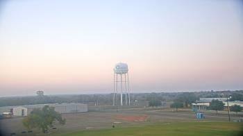 Weather camera view of Cuero ISD.