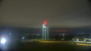 Weather camera view of Cuero ISD.