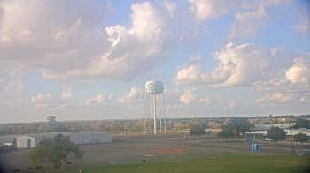 Weather camera view of Cuero ISD.