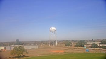 Weather camera view of Cuero ISD.