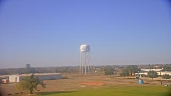 Weather camera view of Cuero ISD.