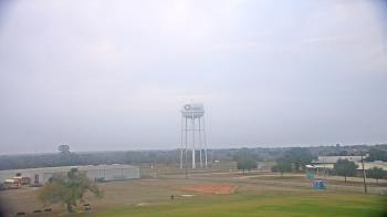 Weather camera view of Cuero ISD.