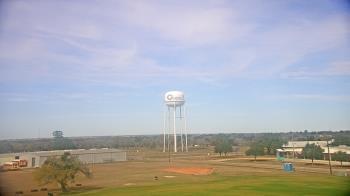 Weather camera view of Cuero ISD.