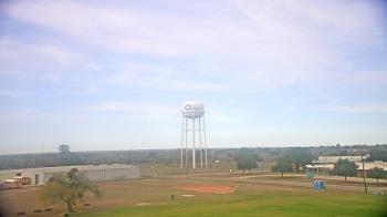 Weather camera view of Cuero ISD.