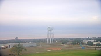 Weather camera view of Cuero ISD.