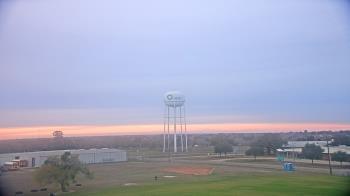 Weather camera view of Cuero ISD.