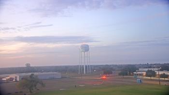 Weather camera view of Cuero ISD.