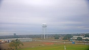Weather camera view of Cuero ISD.