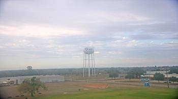 Weather camera view of Cuero ISD.