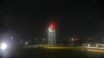 Weather camera view of Cuero ISD.