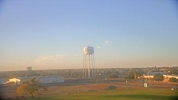 Weather camera view of Cuero ISD.