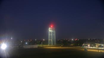 Weather camera view of Cuero ISD.
