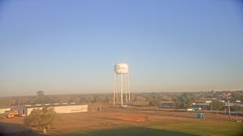 Weather camera view of Cuero ISD.