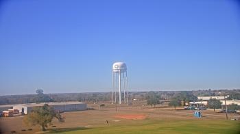 Weather camera view of Cuero ISD.