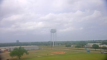 Weather camera view of Cuero ISD.