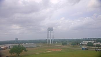Weather camera view of Cuero ISD.