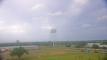Weather camera view of Cuero ISD.