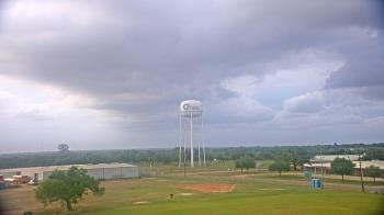 Weather camera view of Cuero ISD.