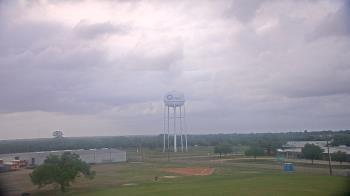 Weather camera view of Cuero ISD.