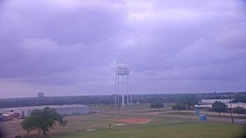 Weather camera view of Cuero ISD.