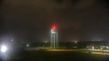 Weather camera view of Cuero ISD.