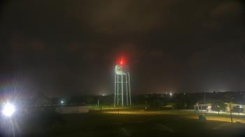 Weather camera view of Cuero ISD.