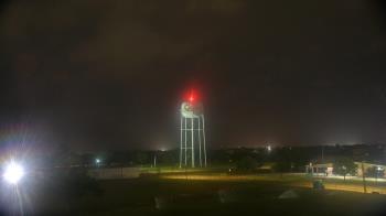 Weather camera view of Cuero ISD.