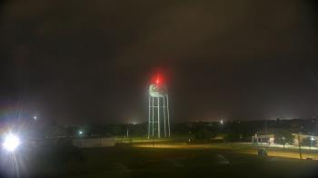 Weather camera view of Cuero ISD.