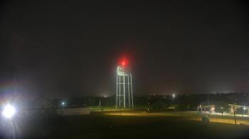 Weather camera view of Cuero ISD.