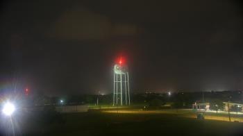 Weather camera view of Cuero ISD.